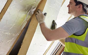 Peakirk loft insulation