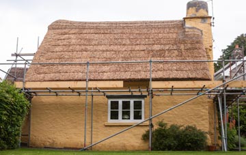Peakirk thatch roofing costs